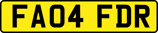 FA04FDR