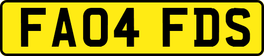 FA04FDS