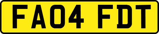 FA04FDT