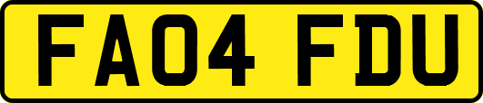 FA04FDU