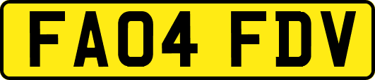 FA04FDV