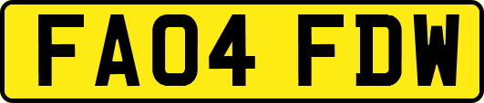 FA04FDW