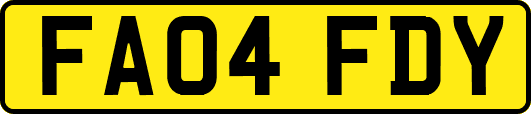 FA04FDY