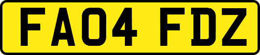 FA04FDZ