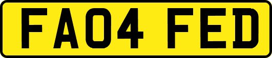 FA04FED