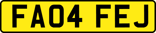 FA04FEJ