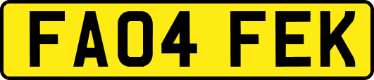 FA04FEK