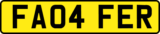 FA04FER