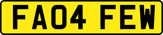 FA04FEW