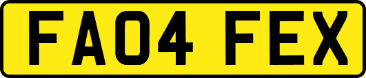 FA04FEX
