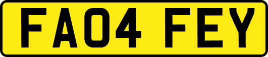 FA04FEY
