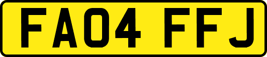 FA04FFJ