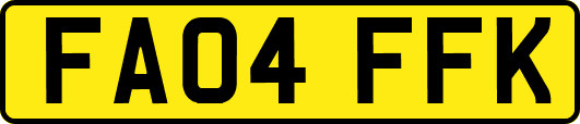 FA04FFK