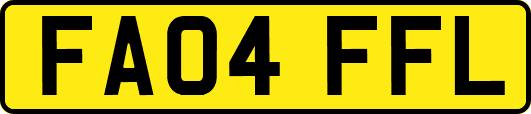 FA04FFL