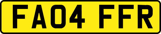 FA04FFR