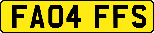 FA04FFS