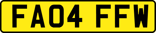 FA04FFW