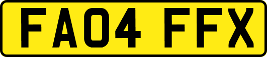 FA04FFX