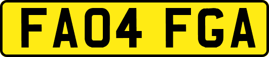 FA04FGA