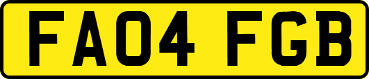 FA04FGB
