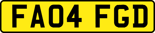 FA04FGD