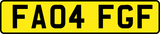 FA04FGF