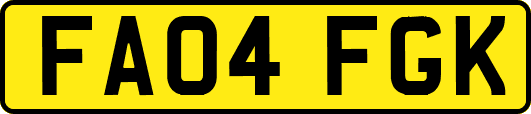 FA04FGK