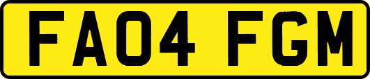 FA04FGM