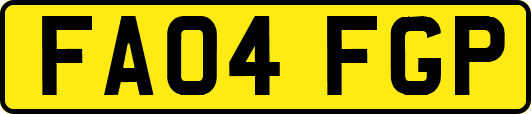 FA04FGP