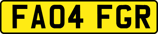 FA04FGR