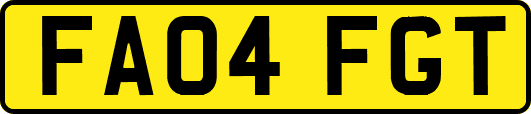FA04FGT