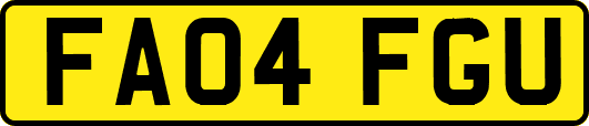FA04FGU