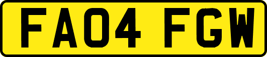 FA04FGW