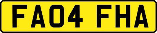 FA04FHA