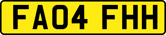 FA04FHH