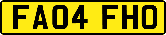 FA04FHO