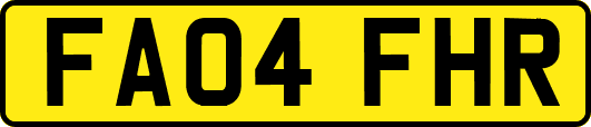 FA04FHR