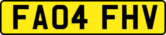 FA04FHV