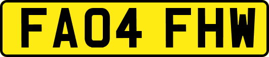 FA04FHW