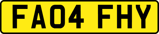FA04FHY