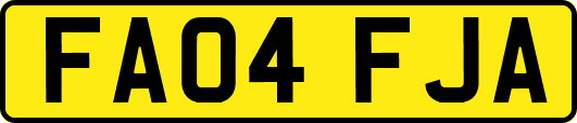 FA04FJA