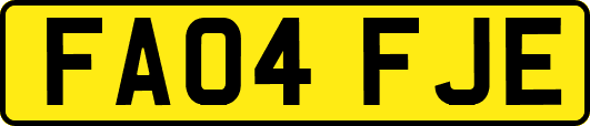 FA04FJE