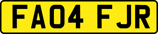 FA04FJR