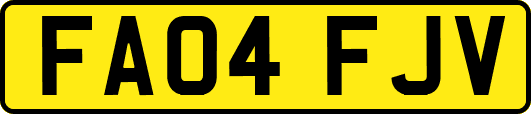 FA04FJV