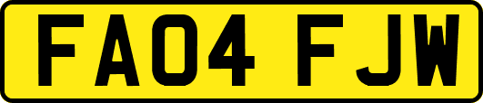 FA04FJW