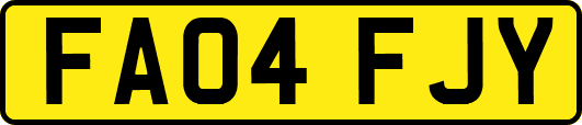 FA04FJY