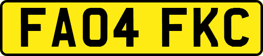 FA04FKC