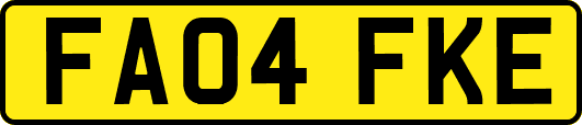 FA04FKE