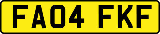 FA04FKF