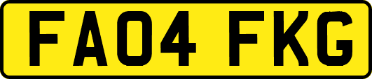 FA04FKG